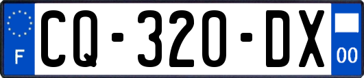 CQ-320-DX