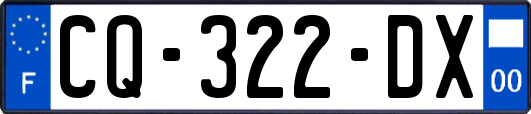 CQ-322-DX