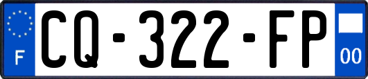 CQ-322-FP