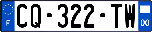 CQ-322-TW