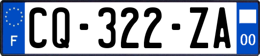 CQ-322-ZA