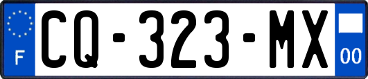 CQ-323-MX