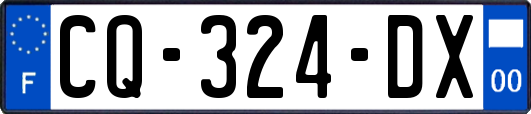 CQ-324-DX