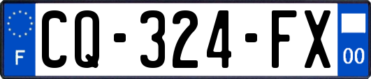 CQ-324-FX