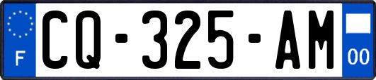 CQ-325-AM