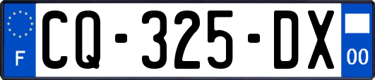 CQ-325-DX