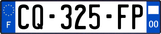 CQ-325-FP