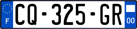 CQ-325-GR