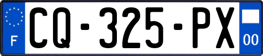 CQ-325-PX