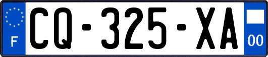 CQ-325-XA