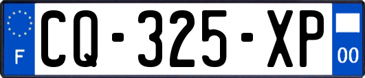 CQ-325-XP