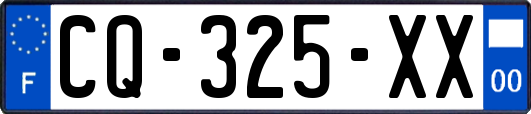 CQ-325-XX