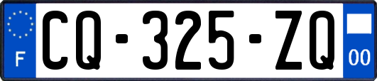 CQ-325-ZQ