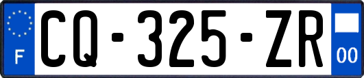 CQ-325-ZR