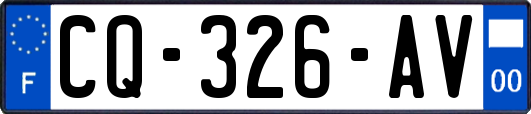 CQ-326-AV