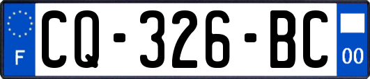 CQ-326-BC