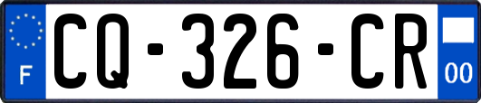 CQ-326-CR