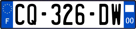 CQ-326-DW