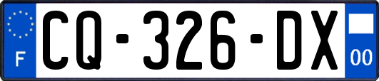 CQ-326-DX