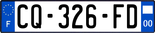 CQ-326-FD