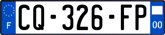 CQ-326-FP