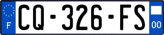 CQ-326-FS