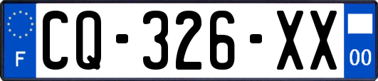 CQ-326-XX