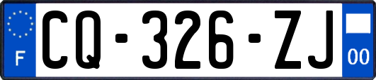 CQ-326-ZJ