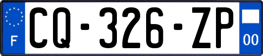 CQ-326-ZP