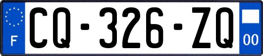 CQ-326-ZQ