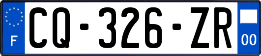 CQ-326-ZR