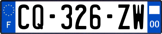 CQ-326-ZW