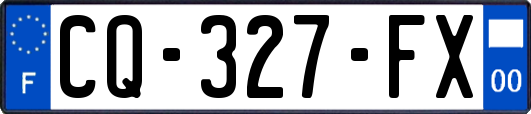 CQ-327-FX