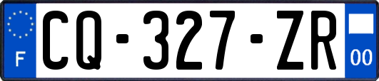 CQ-327-ZR