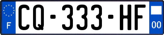 CQ-333-HF