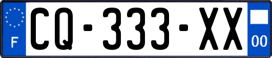 CQ-333-XX