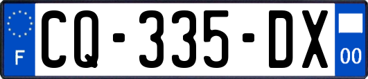 CQ-335-DX