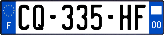 CQ-335-HF