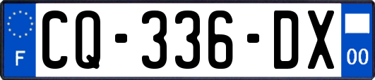 CQ-336-DX