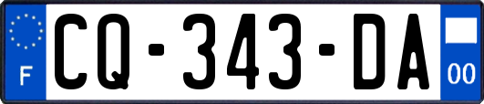 CQ-343-DA