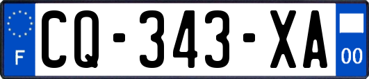 CQ-343-XA