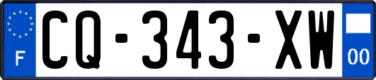 CQ-343-XW