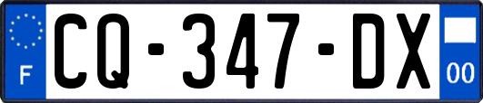 CQ-347-DX