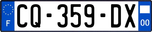 CQ-359-DX