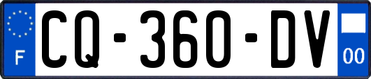 CQ-360-DV