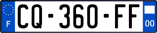 CQ-360-FF