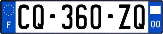 CQ-360-ZQ