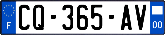 CQ-365-AV