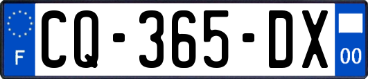 CQ-365-DX