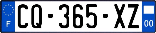 CQ-365-XZ